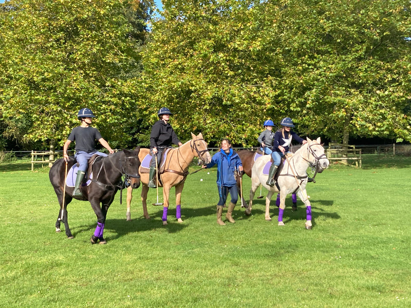Private Cotswold Polo Session