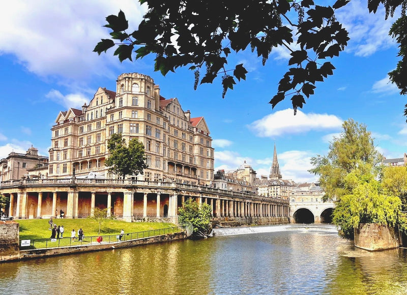 Private Bath Walking Tour: Iconic English Charm