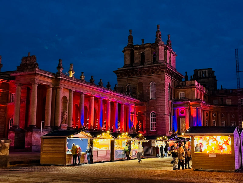 The Palace of Oz & Festive Oxford