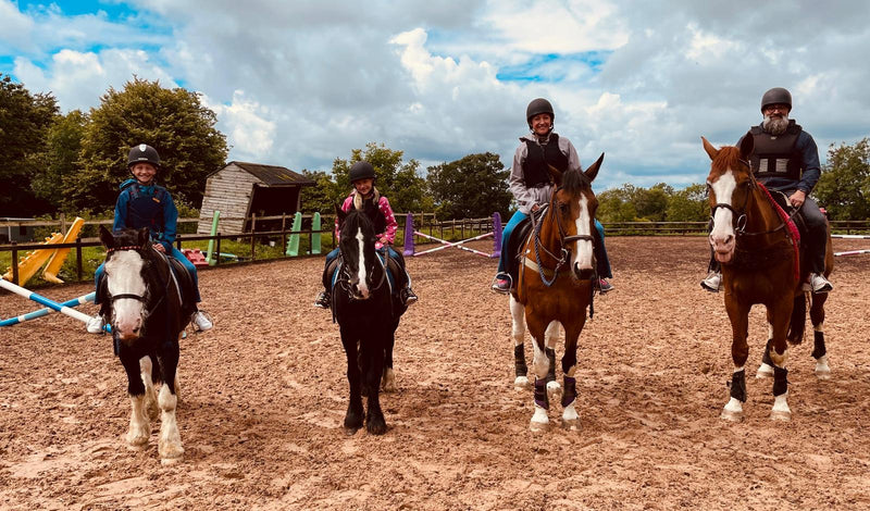 Private Horseback Riding Experience in the Cotswolds