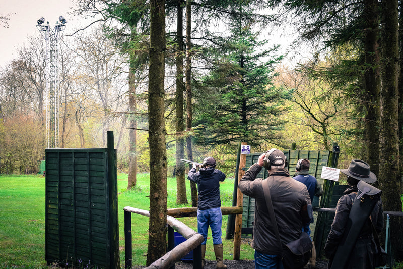 Clay Pigeon Shooting & The Cotswolds