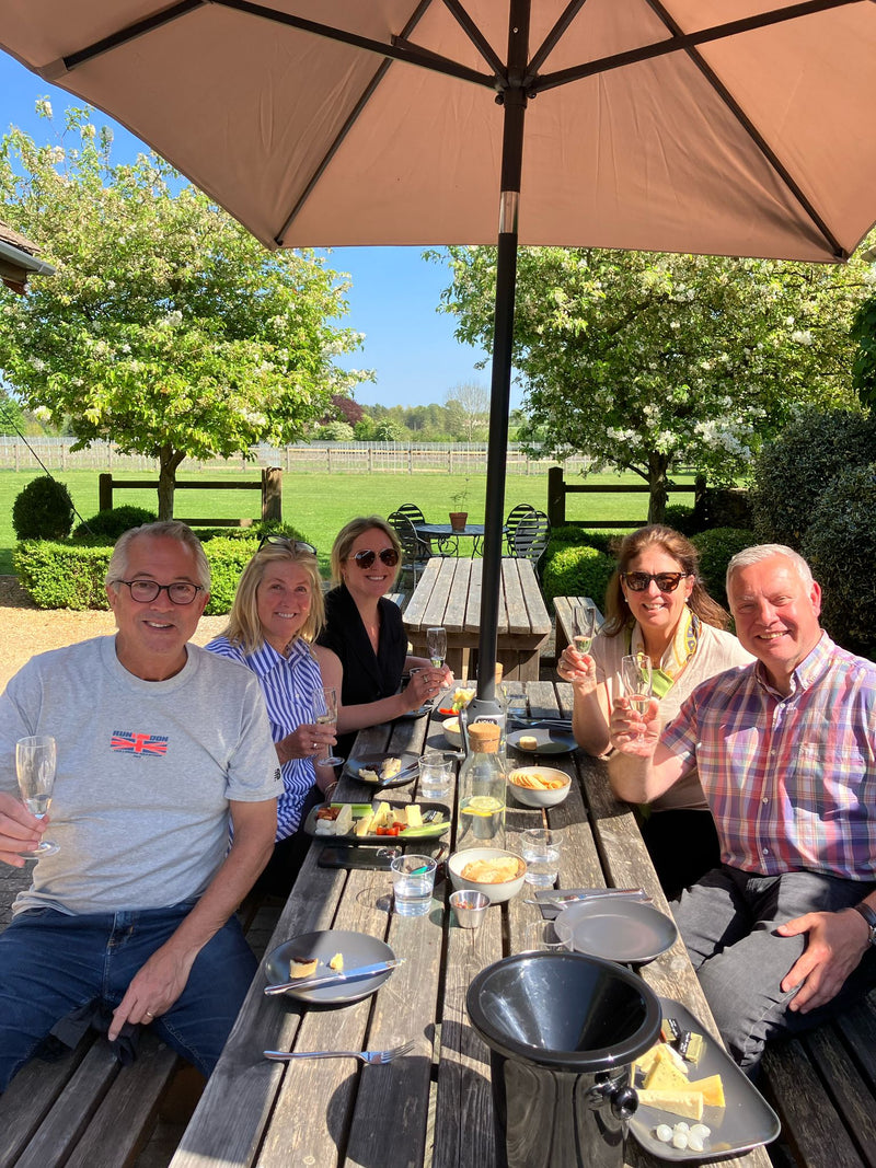 Cotswold Vineyard Tour & Tasting