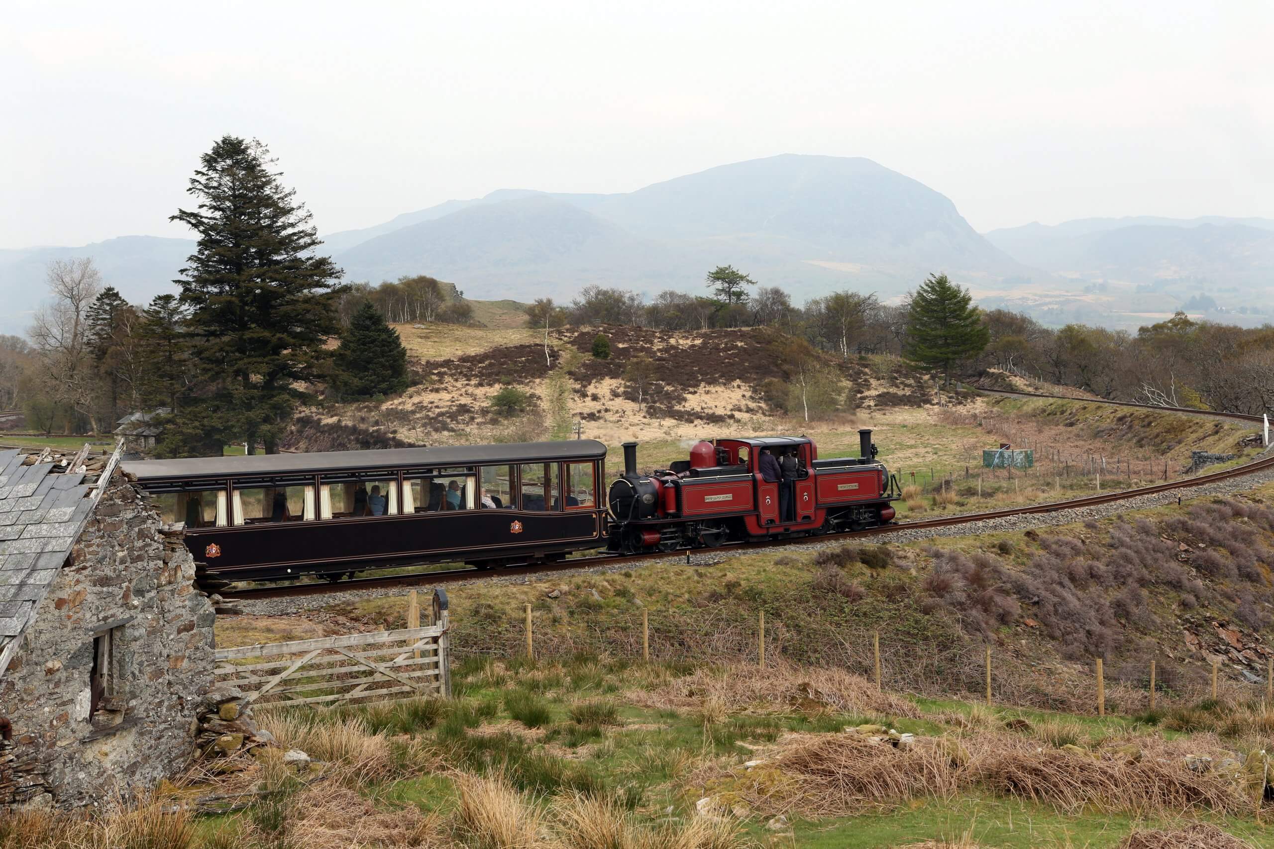North Wales by Steam