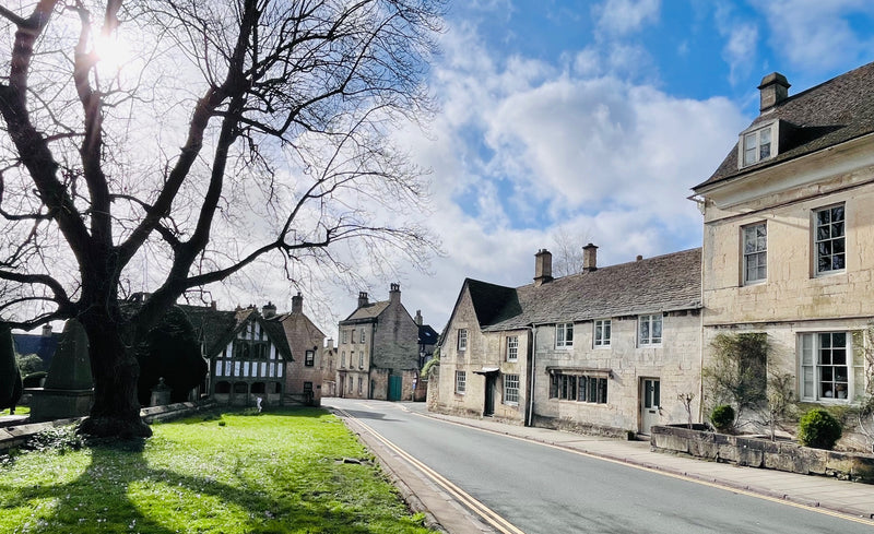 Famed TV & Film Cotswold Manor Tour