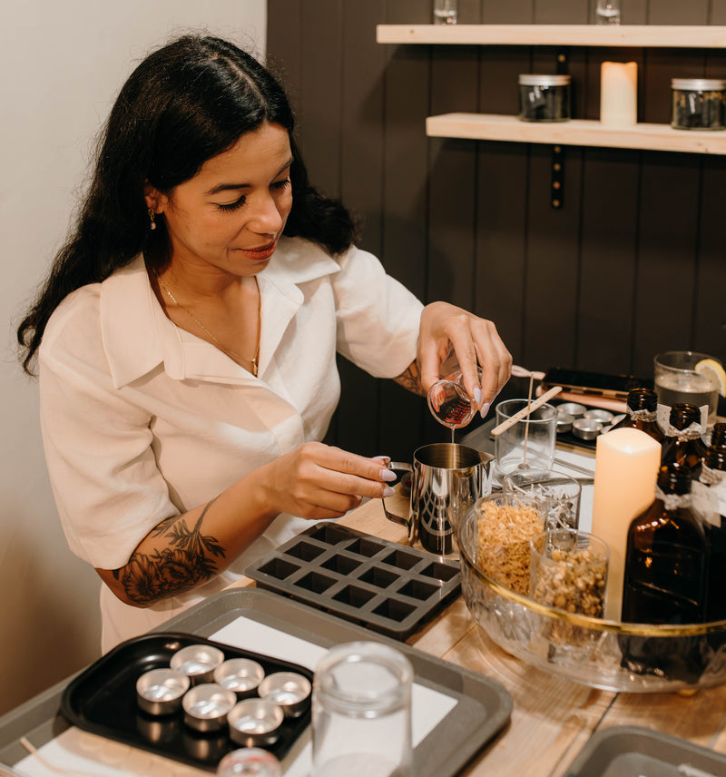 Cotswold Candles & Cream Tea Experience