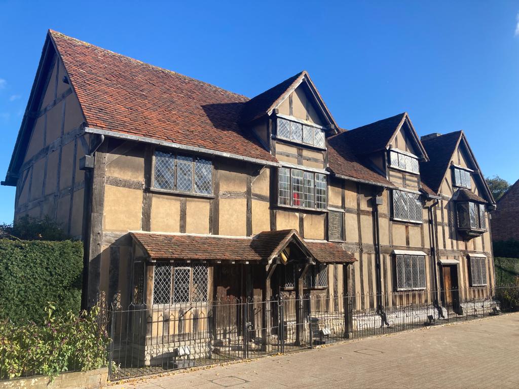 Shakespeare Walking Tour