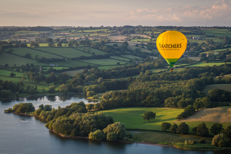 Hot Air Balloon & Countryside Tour