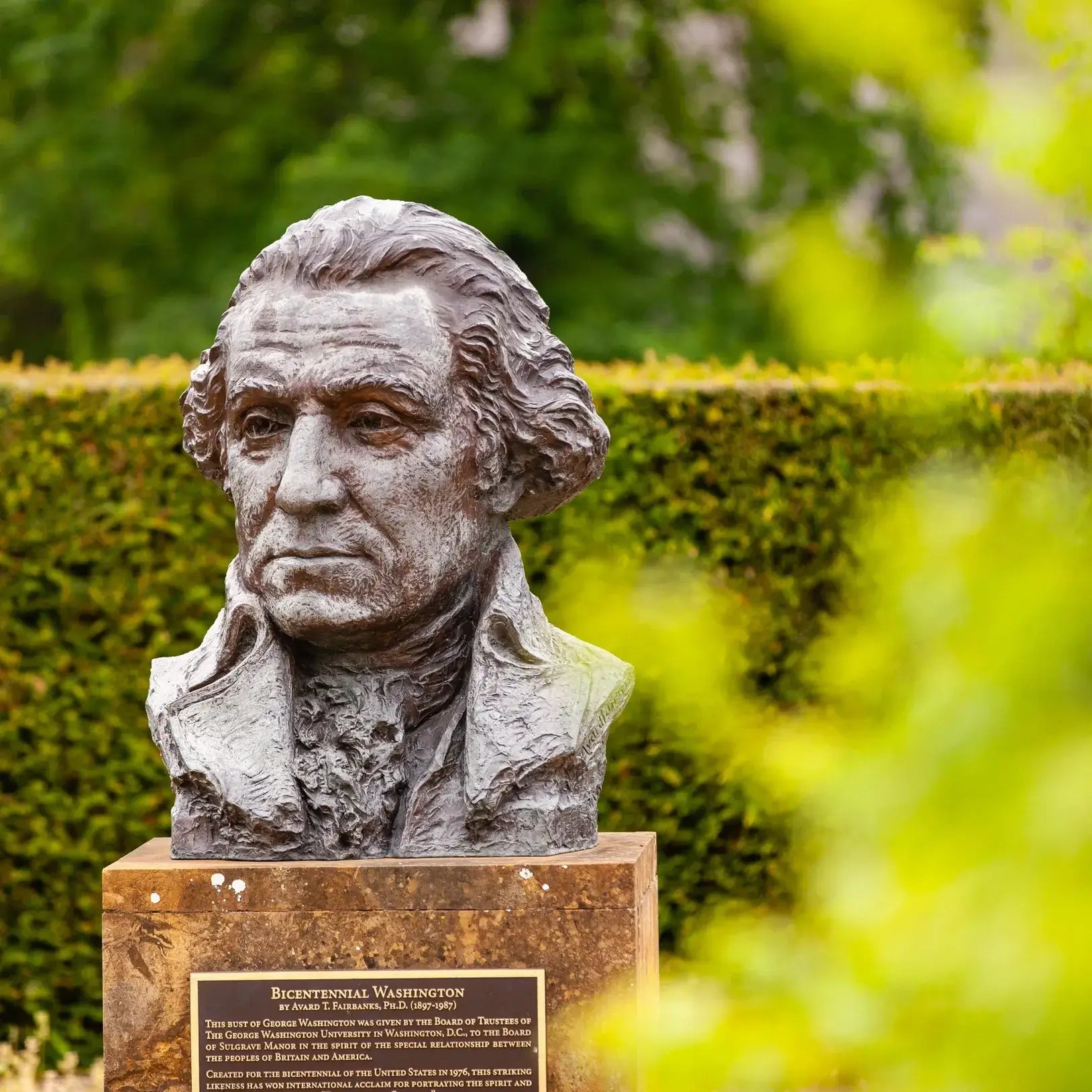 George Washington's Family Private Manor Tour