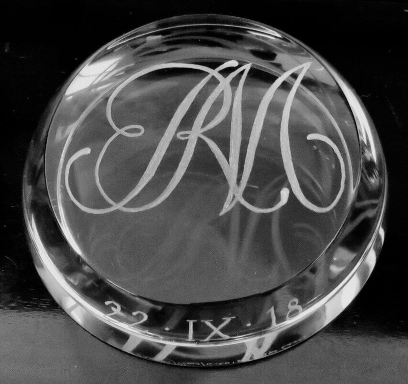 Oxford’s Artistic Secret: Glass Engraving Experience