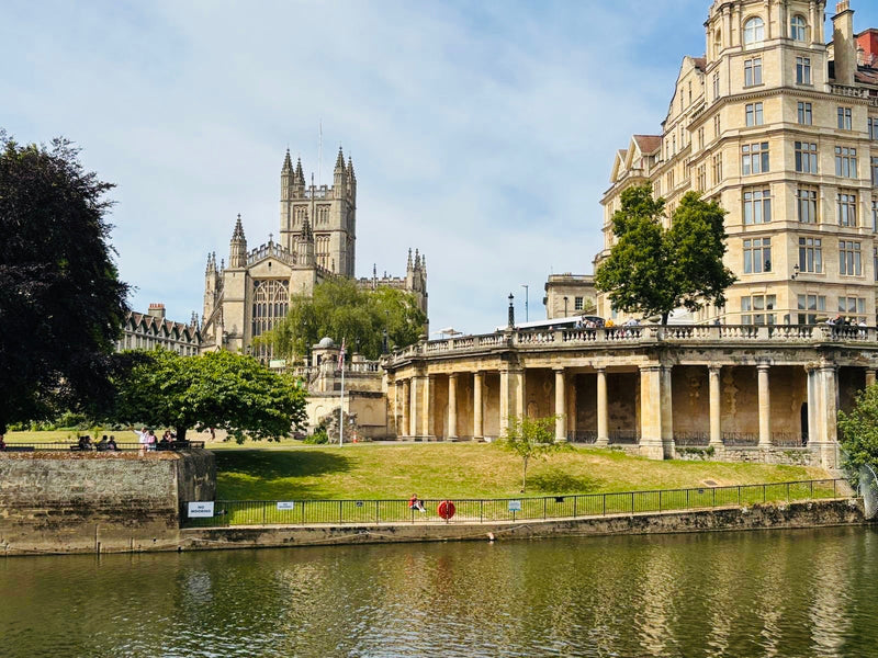Private Bath Walking Tour: Iconic English Charm