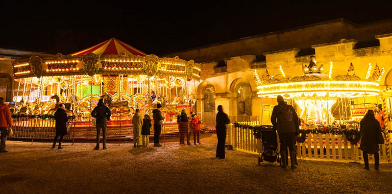Cotswolds Christmas & The Palace of Oz at Blenheim Palace