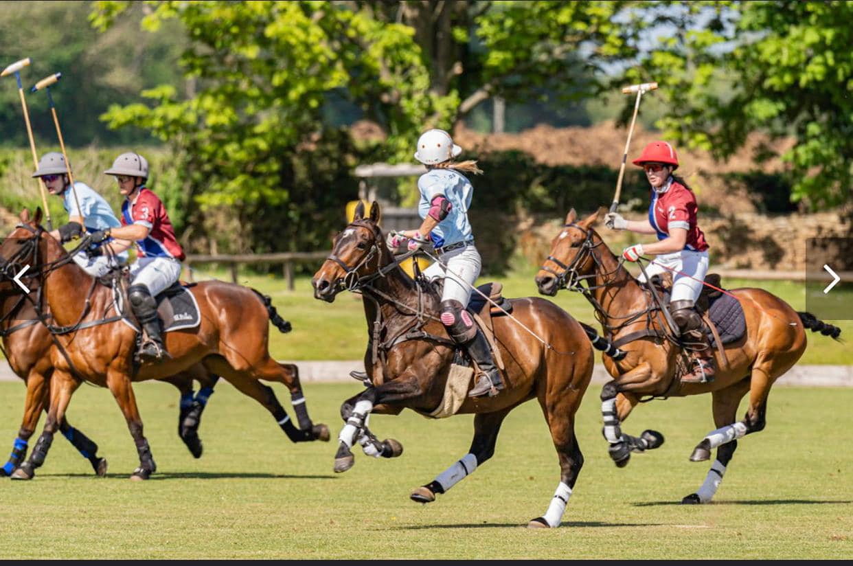 Private Cotswold Polo Session
