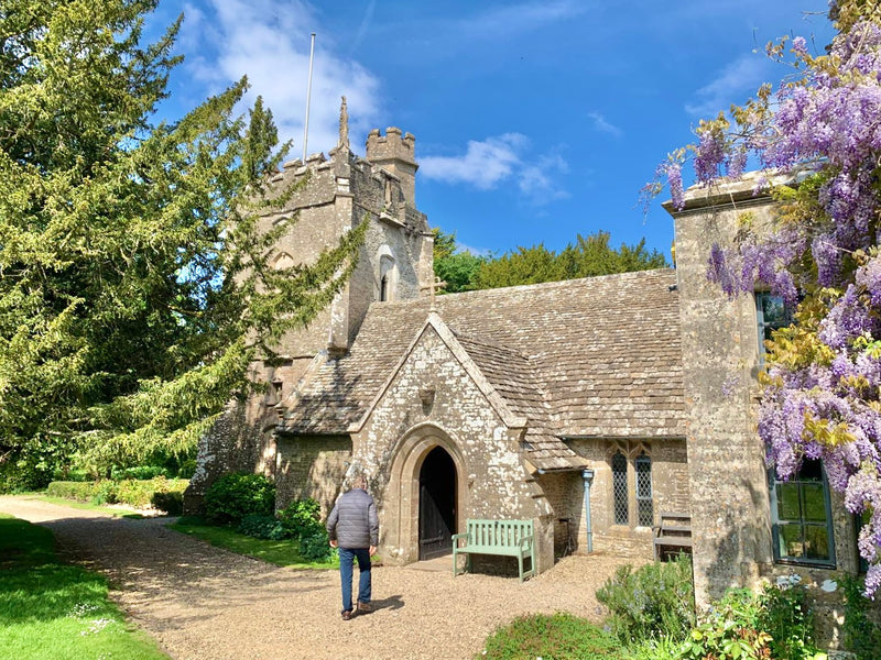 Famed TV & Film Cotswold Manor Tour