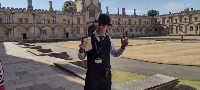 Iconic Oxford: Private Christ Church College Experience