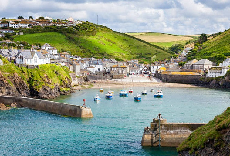 Coastal Cornwall