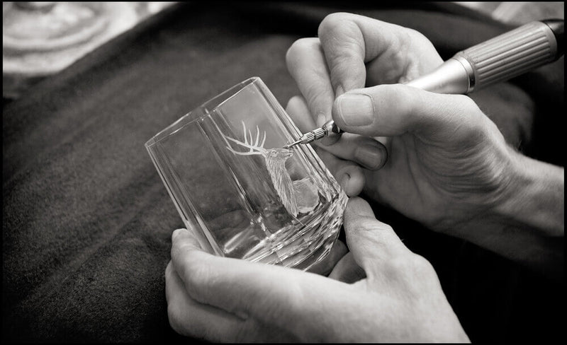 Oxford’s Artistic Secret: Glass Engraving Experience