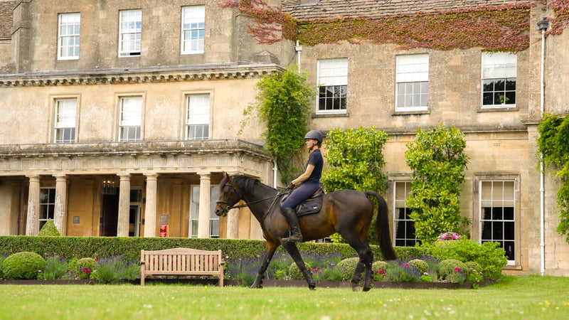 South Cotswolds Horse Riding & Afternoon Tea Experience
