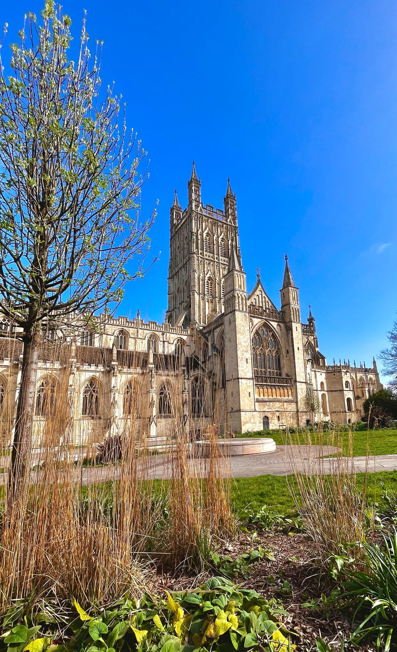 Tower Climb at Gloucester Cathedral