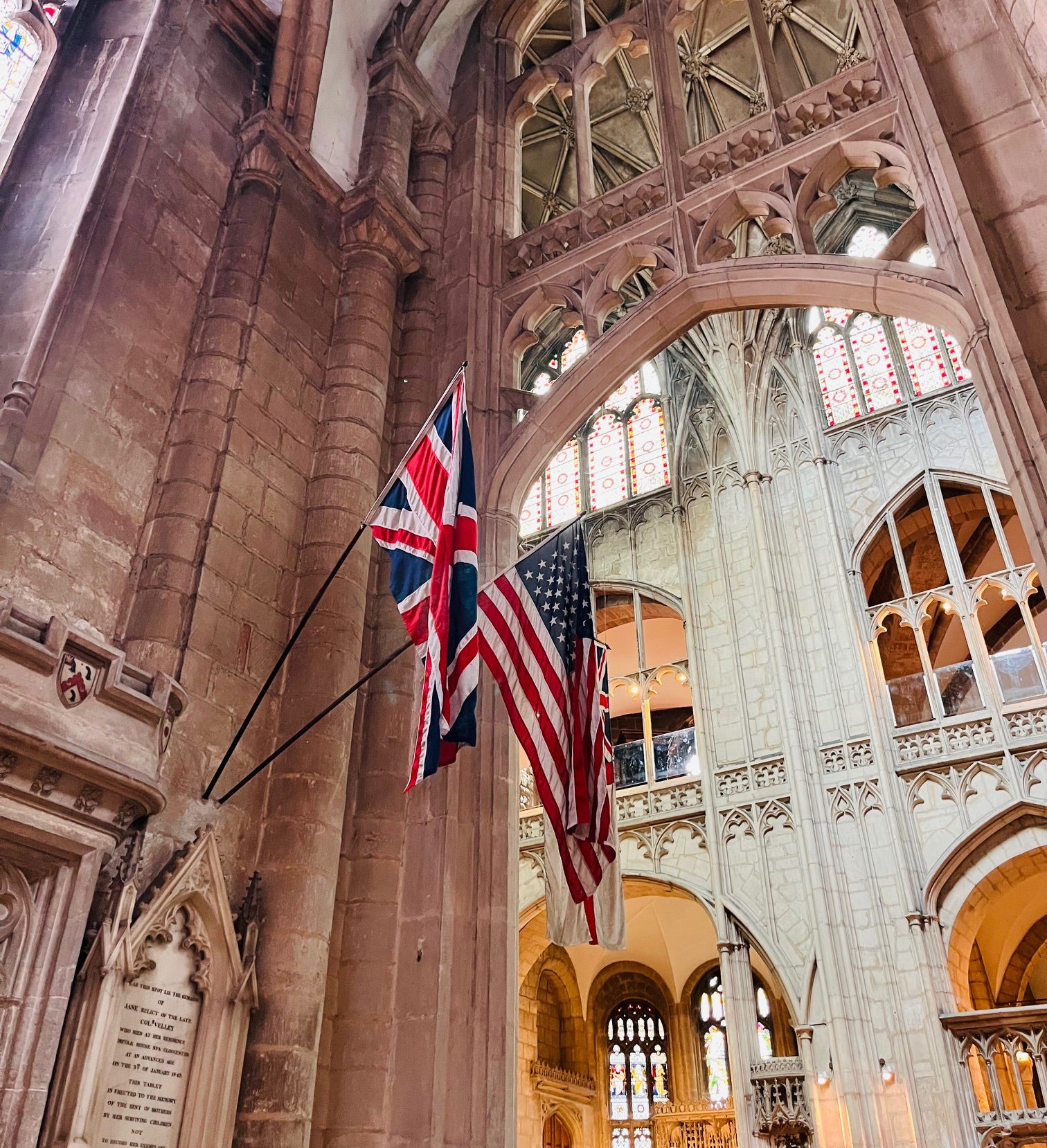 Where the Anthem Began: The Star-Spangled Experience at Gloucester Cathedral
