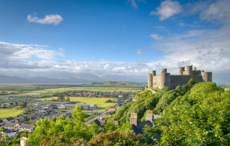 North Wales by Steam