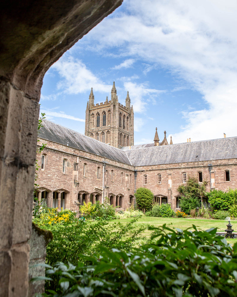 Gloucester & Hereford Cathedral