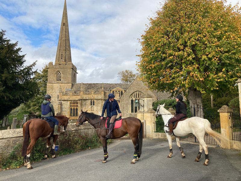 Private Horseback Riding Experience in the Cotswolds