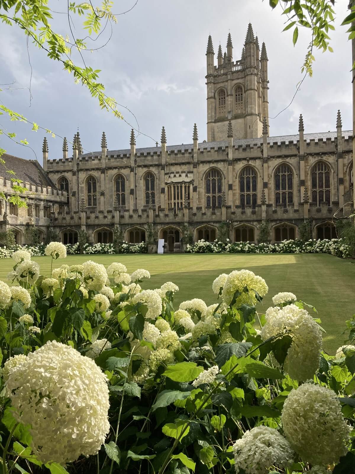 Oxford Walking Tour