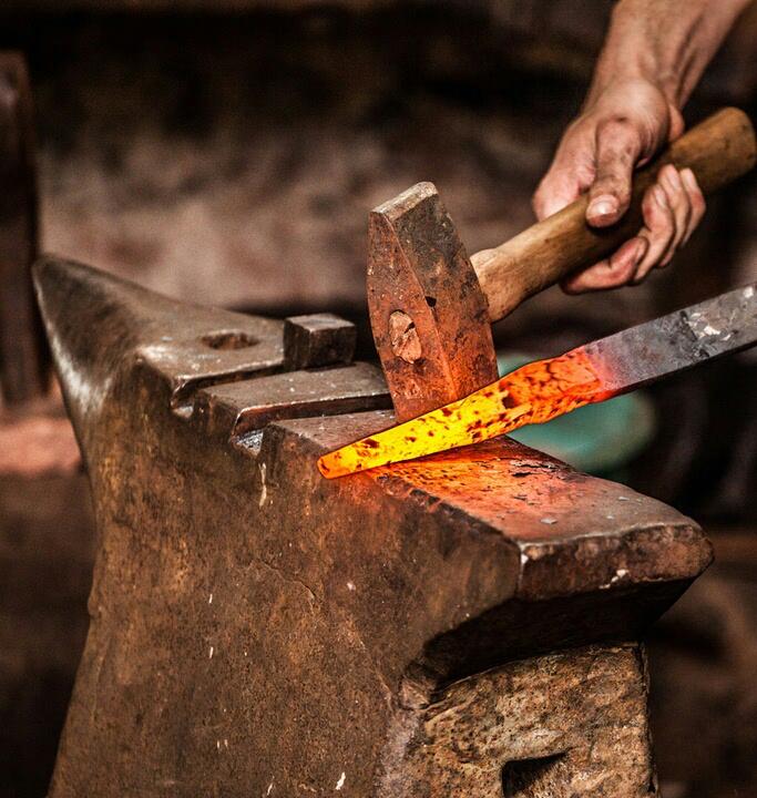 Blacksmith Experience & Cotswolds
