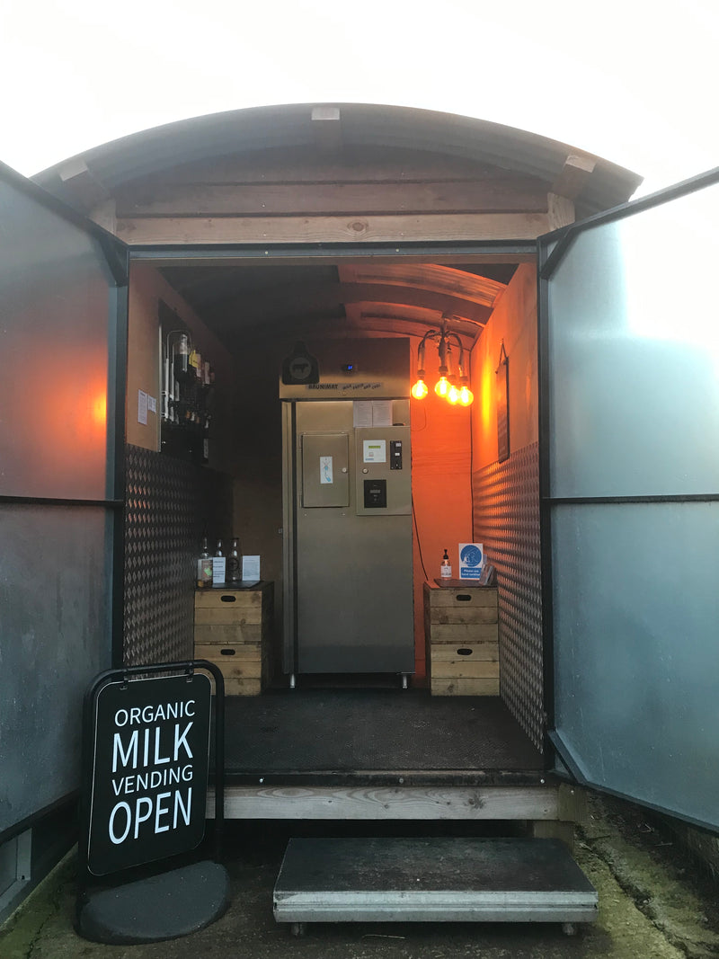 Bath Organic Dairy Farm & Milk Tasting