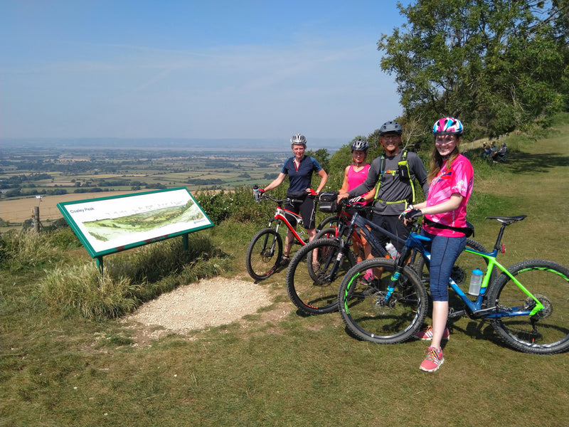 Private Cotswold Mountain Biking Adventure