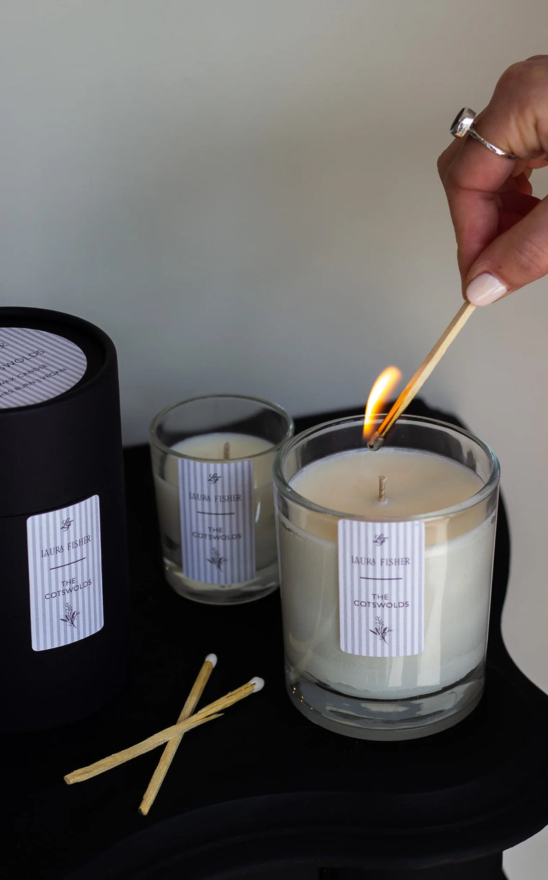 Cotswold Candles & Cream Tea Experience