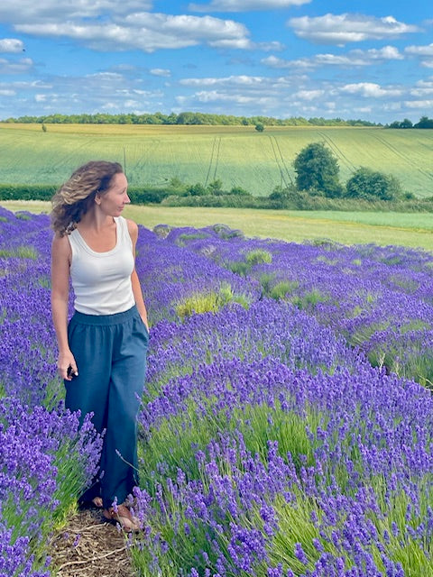 Cotswold Lavender Farm Private Tour & The Cotswolds