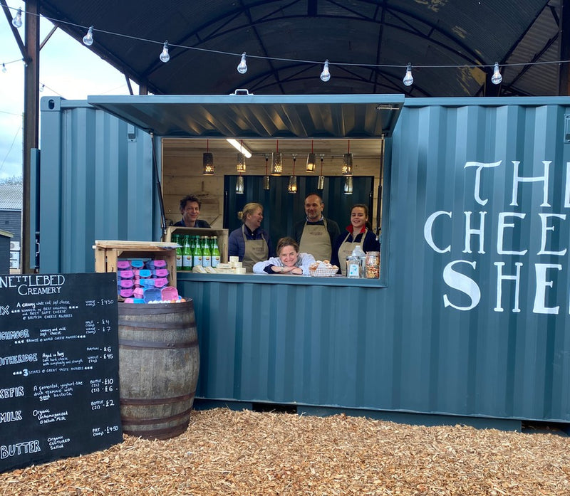 Organic Cheese & Dairy Tour – A Farm-to-Table Tasting on the Route Between London & Oxford