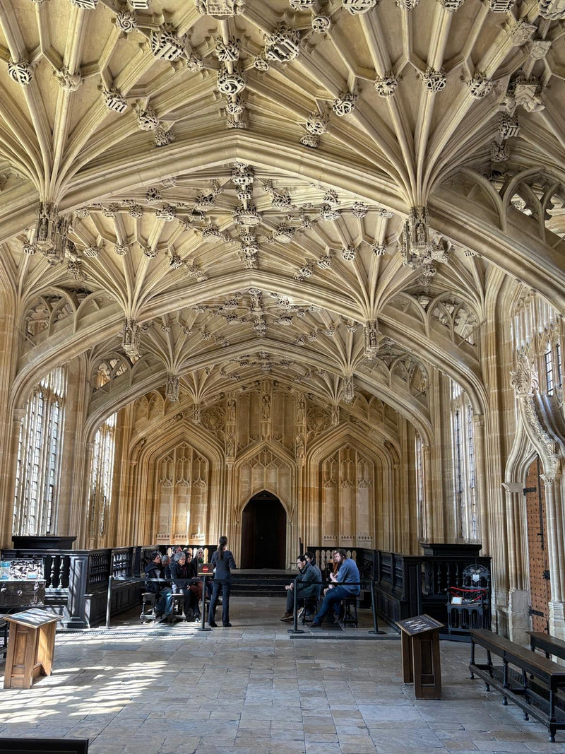 The Palace of Oz & Festive Oxford