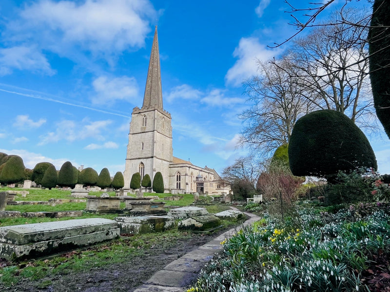Famed TV & Film Cotswold Manor Tour