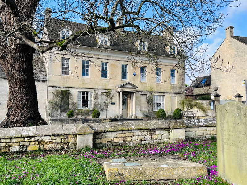 Famed TV & Film Cotswold Manor Tour