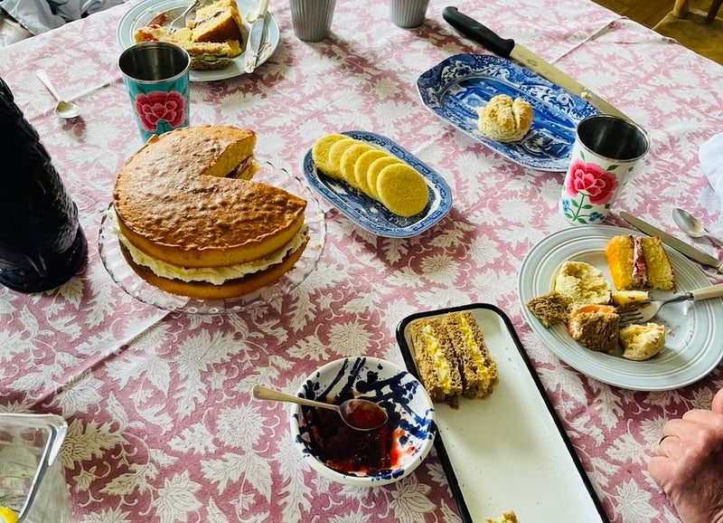 Fields, Farms & Tea
