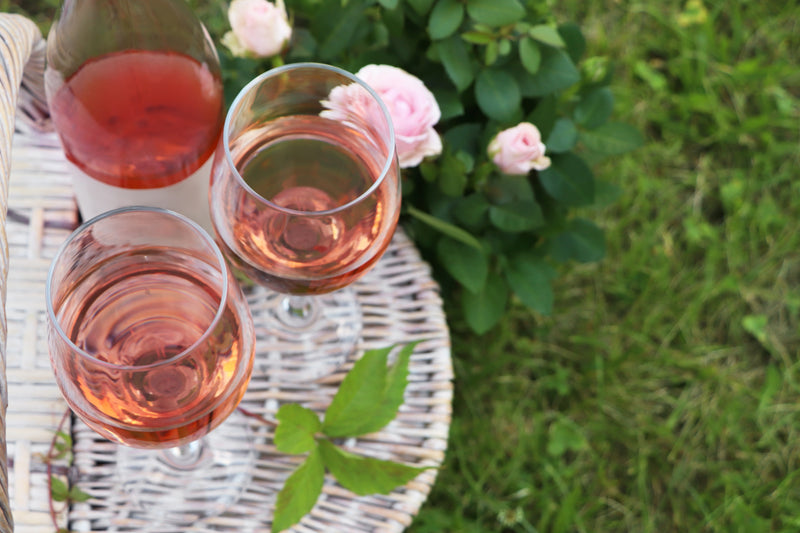 Rosé in the Roses