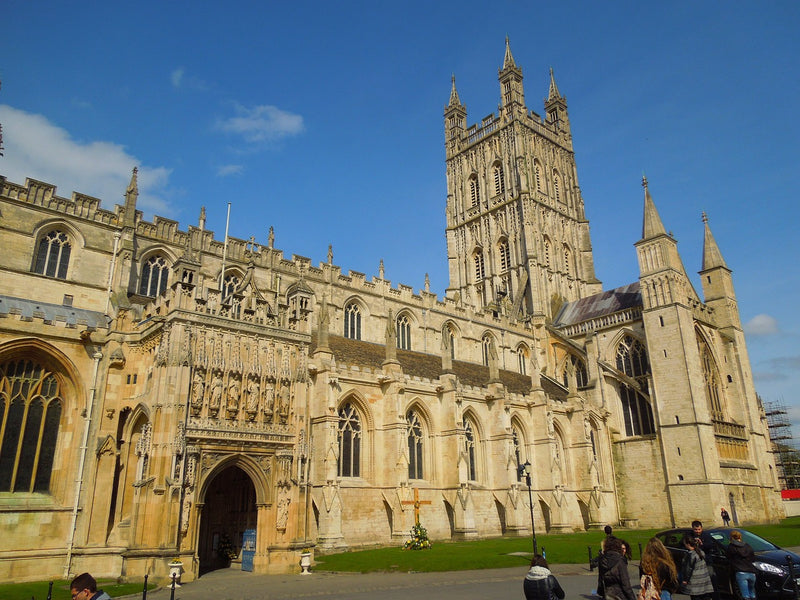 Tower Climb at Gloucester Cathedral