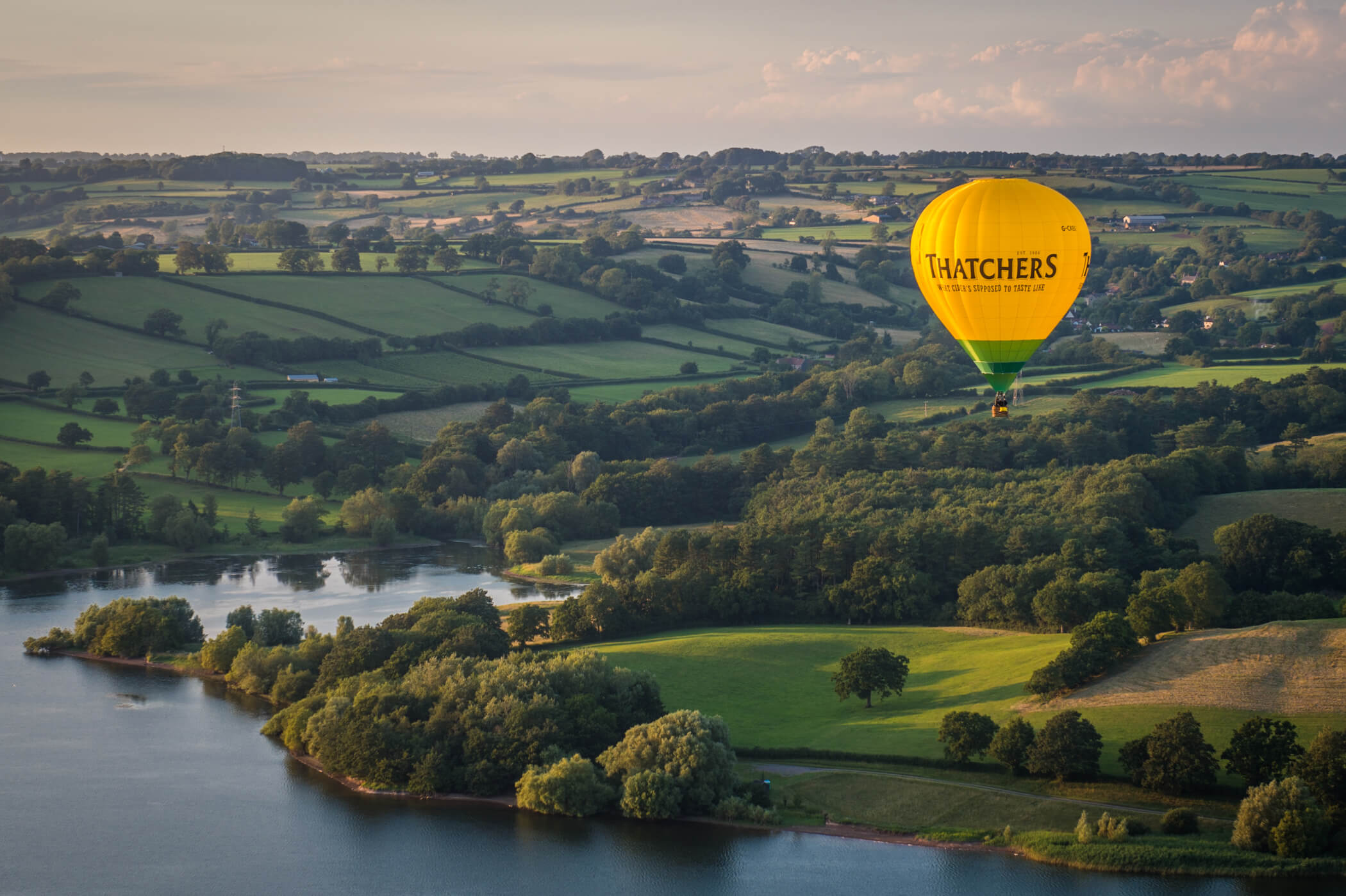 Hot Air Balloon & Countryside Tour
